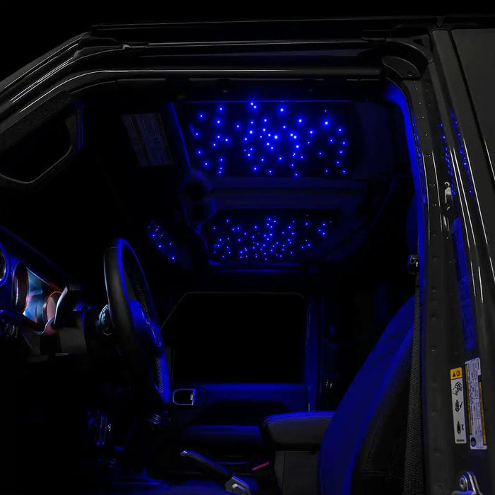 Jeep JL/JT StarLINER Fiber Optic Headliner | ORACLE ColorSHIFT Jeep JL/JT StarLINER Fiber Optic Headliner | ORACLE ColorSHIFT