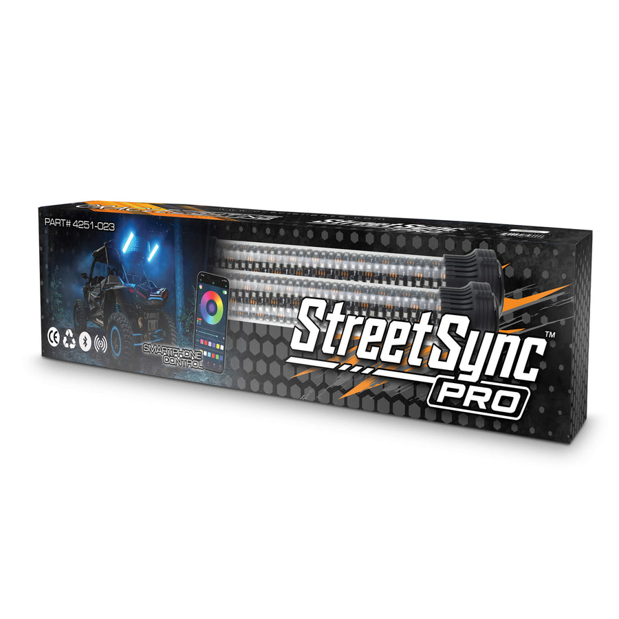 ORACLE StreetSync™ Pro Integrated LED Whip System