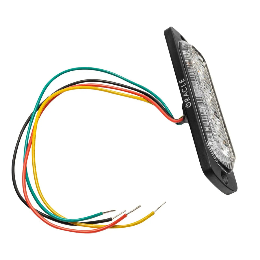 4 LED Slim Strobe Light- Flush Lighthead