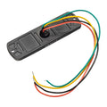 4 LED Dual Color Slim Strobe