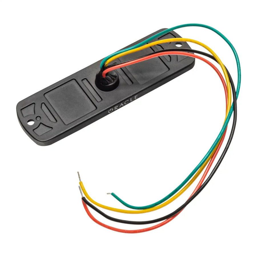 4 LED Dual Color Slim Strobe