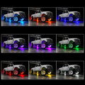 ORACLE Lighting LED Illuminated Wheel Rings - ColorSHIFT RGB+W