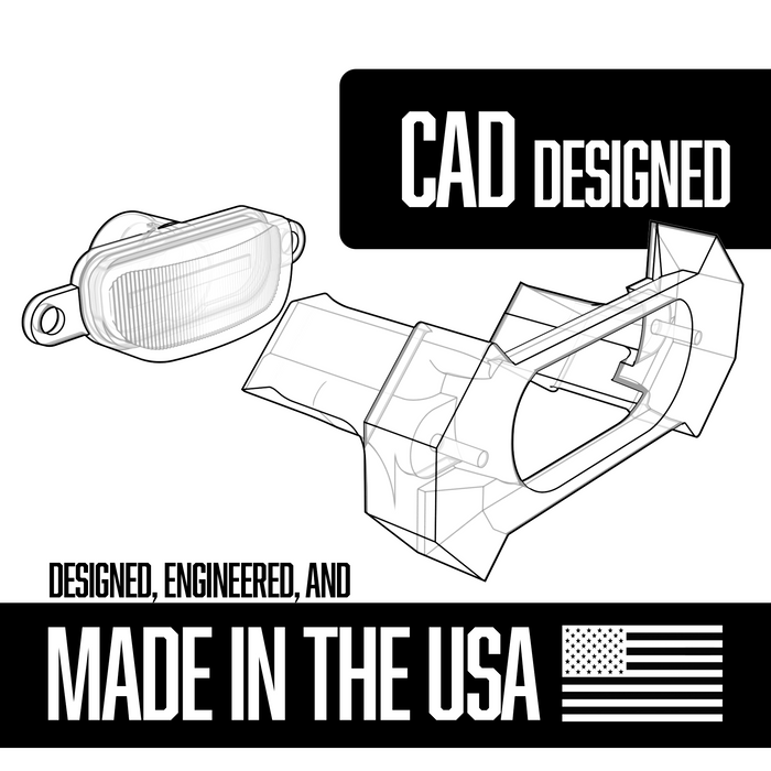 2016-2023 Gen 3 Toyota Tacoma TRD PRO Pre-Runner Style LED Grill Light Kit