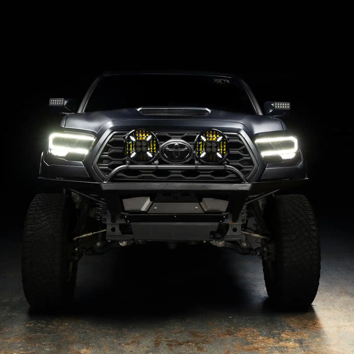 ORACLE Lighting 9" EXO Series 120W LED Spotlight – Round Post Mount