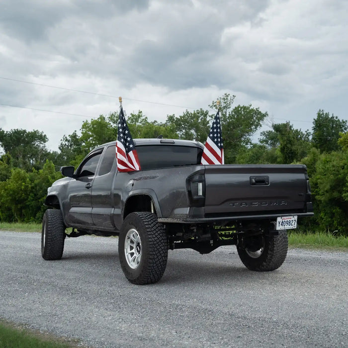 ORACLE Lighting Flush Style LED Tail Lights for 2016-2023 Gen 3 Toyota Tacoma