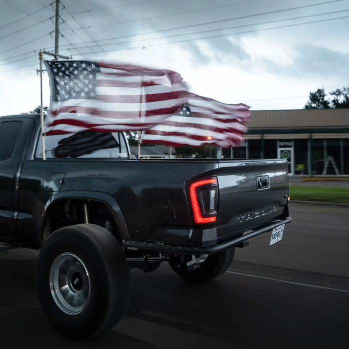 ORACLE Lighting Flush Style LED Tail Lights for 2016-2023 Gen 3 Toyota Tacoma