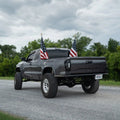 Lensless LED Tail Lights 2016-2023 Toyota Tacoma Sequential Turn Signals