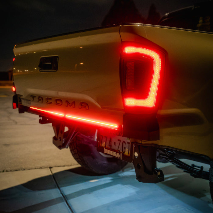 Flush Mount LED Tail Lights 2016-2023 Toyota Tacoma Sequential Turn Signals