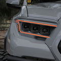 Lensless LED Headlights for 2016-2023 Gen 3 Toyota Tacoma - PRE-ORDER