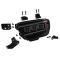 Tacoma Lensless Headlights assembly with various components on a white background