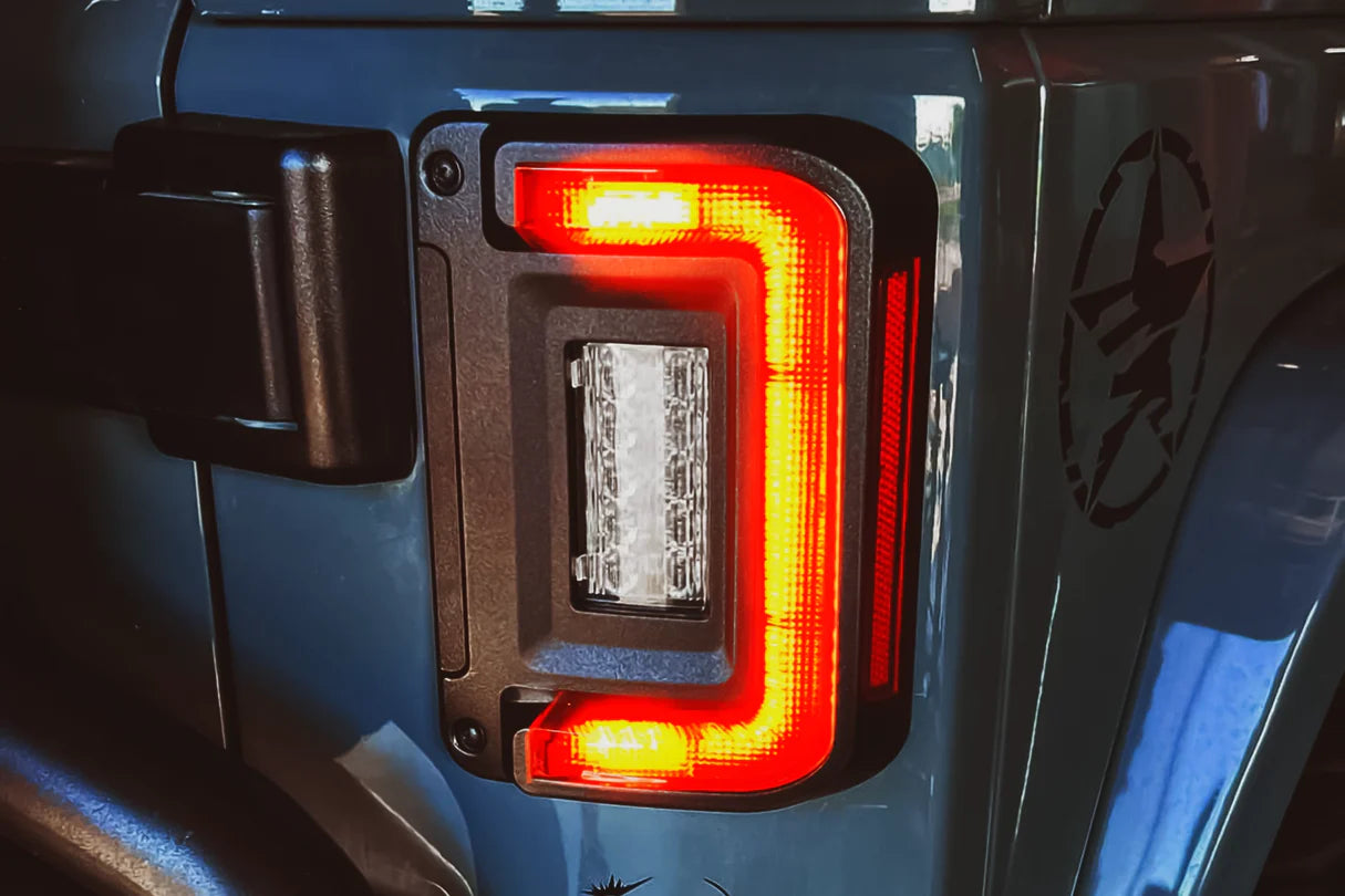 Flush Mount Tail Light Series