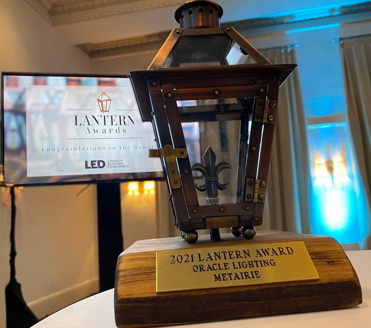 Louisiana Lantern Award