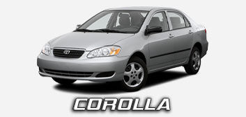 2003-2004 Toyota Corolla Products