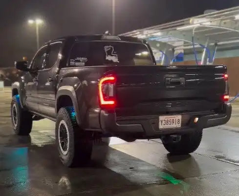 ORACLE Lighting Flush Style LED Tail Lights for 2016-2023 Gen 3 Toyota Tacoma