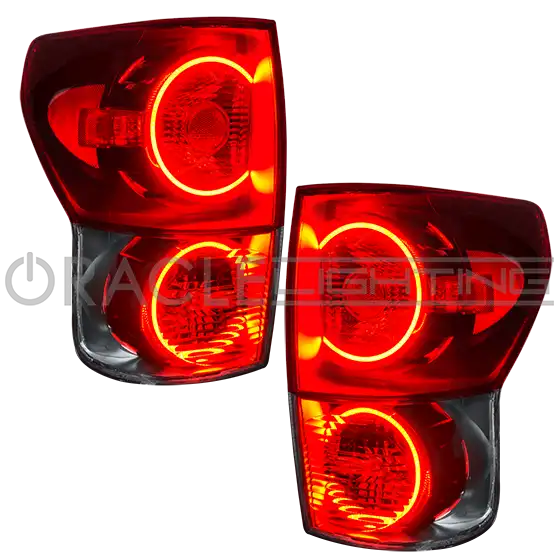2007-2013 Toyota Tundra LED Tail Light Halo Kit