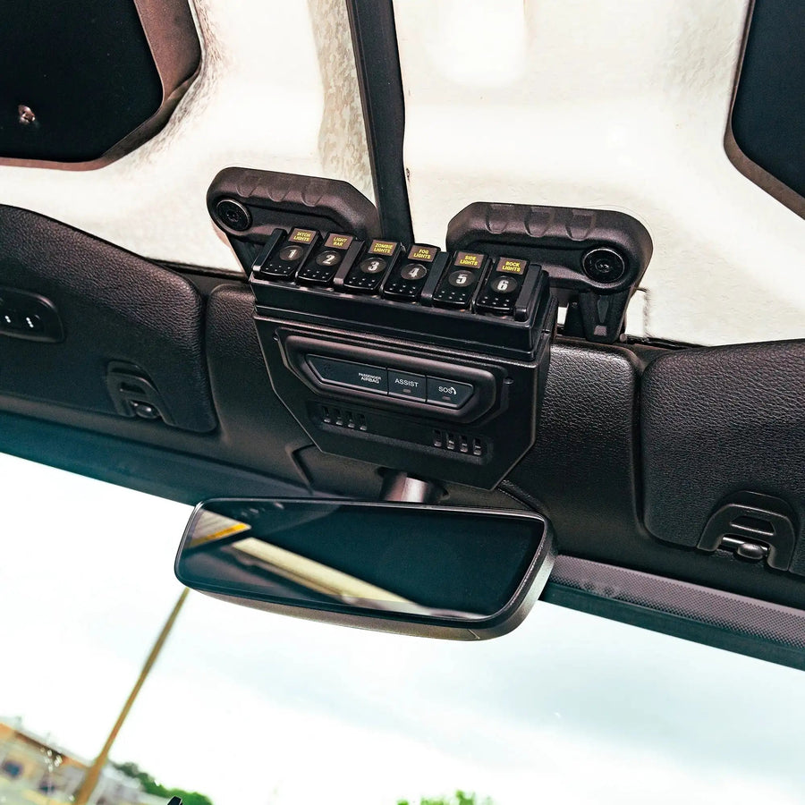 TRIGGER 6 SHOOTER Remote Mount - Fits Jeep JL and JT
