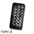 Type B remote