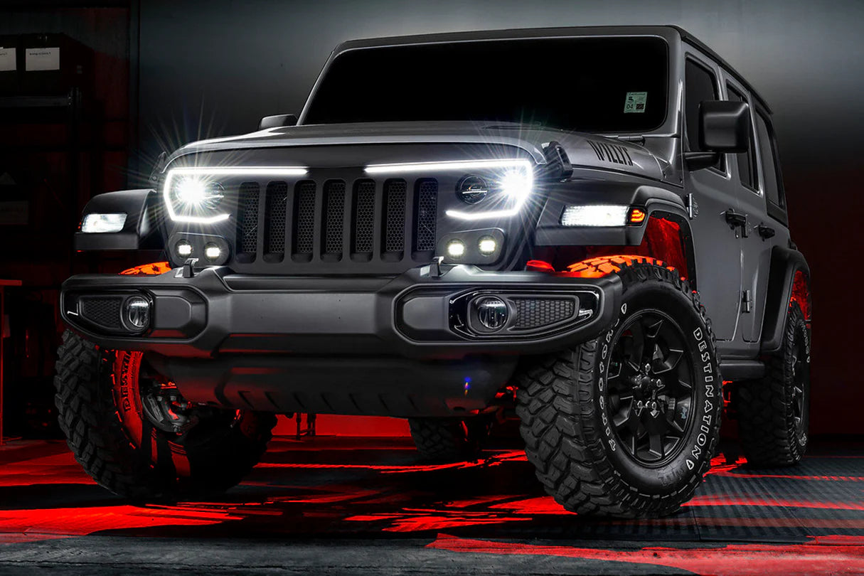 VECTOR™ Pro Series II Full LED Grill