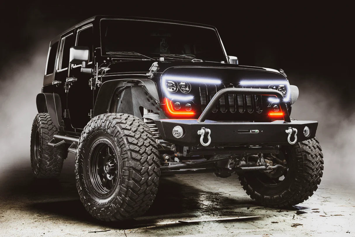 VECTOR™ Pro Series II Full LED Grill 