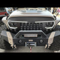 2007-2017 Jeep Wrangler JK VECTOR Pro Series II Full LED Grill - Integrated Headlights & DRL