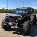 ORACLE Lighting VECTOR™ Pro Series II Full LED Grill for the Jeep Wrangler JL / Gladiator JT