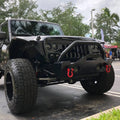 2007-2017 Jeep Wrangler JK VECTOR Pro Series II Full LED Grill - Integrated Headlights & DRL