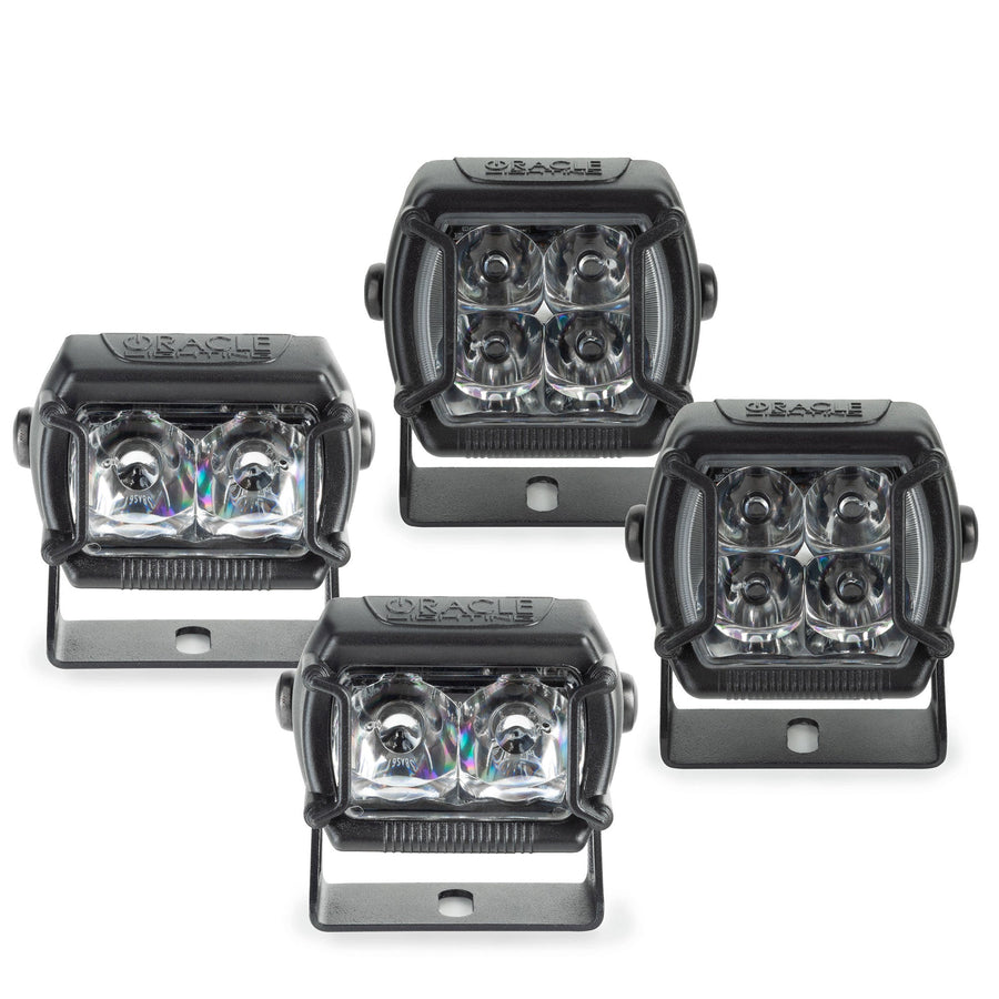 VEGA Series LED Light Pods - 20W/40W Spotlights (Pair)