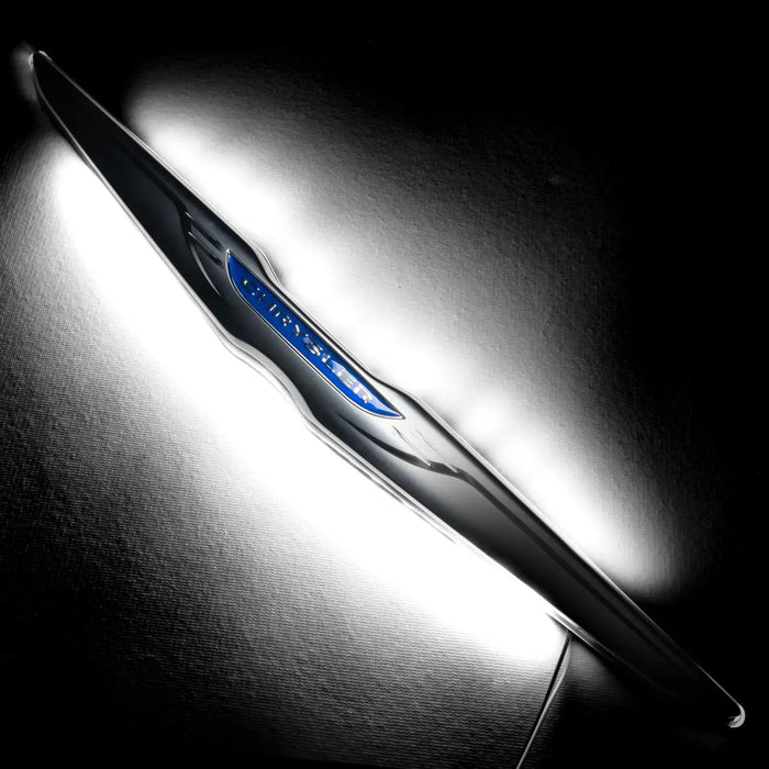 ORACLE Lighting 3020-001 - Chrysler Illuminated LED Sleek Wing - Dual Intensity ORACLE Lighting 3020-001 - Chrysler Illuminated LED Sleek Wing - Dual Intensity