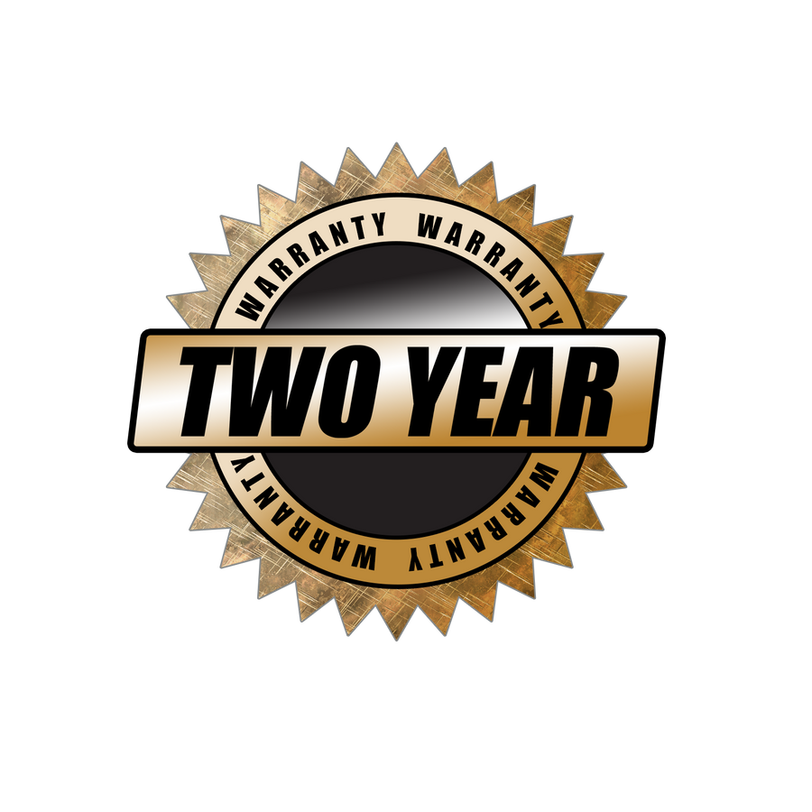 2-Year Limited Warranty