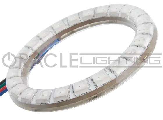 ORACLE Lighting 2011-2014 Dodge Charger SRT8 LED Surface Mount Projector Fog Light Halo Kit - SMD / Red ORACLE Lighting 2011-2014 Dodge Charger SRT8 LED Surface Mount Projector Fog Light Halo Kit - SMD / Red