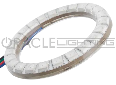 2014-2015 Chevrolet Camaro Surface Mount LED Projector Fog Light Halo Kit