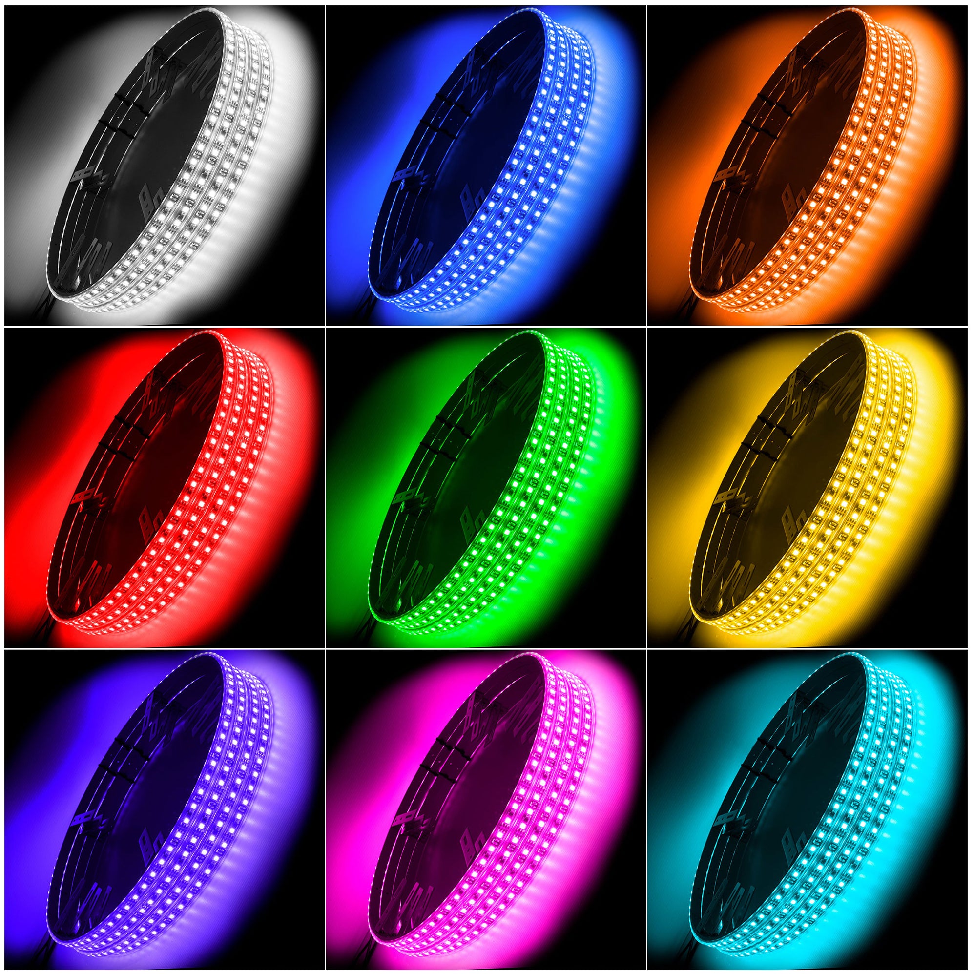 ColorSHIFT® LED Illuminated Wheel Rings | ORACLE Lighting
