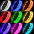 ORACLE Lighting LED Illuminated Wheel Rings - ColorSHIFT