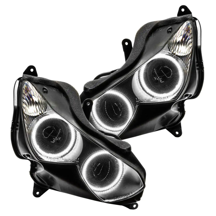 ORACLE Lighting 2007-2015 Kawasaki ZX-14R LED Headlight Halo Kit ORACLE Lighting 2007-2015 Kawasaki ZX-14R LED Headlight Halo Kit