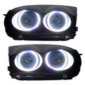 ORACLE Lighting 1994-1998 Mitsubishi 3000GT LED Headlight Halo Kit