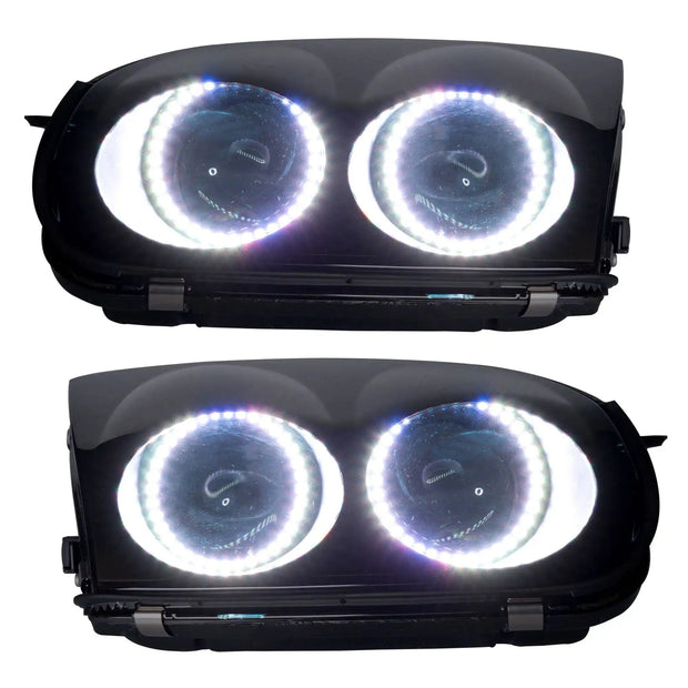 ORACLE Lighting 1994-1998 Mitsubishi 3000GT LED Headlight Halo Kit