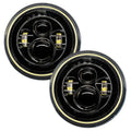 7" High Powered LED Headlights