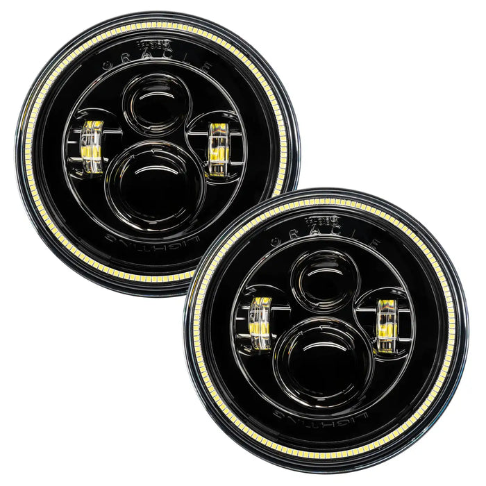 7" High Powered LED Headlights