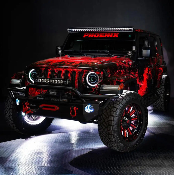 ORACLE Jeep Wrangler JK/JL/JT High Performance 20W Fogs | ORACLE Outlet | GRADE B