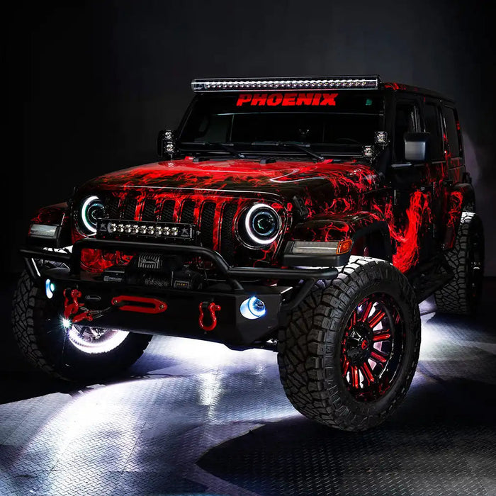 ORACLE Jeep Wrangler JL/JT Sport High Performance 20W Fogs | ORACLE Outlet | GRADE B