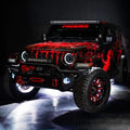 ORACLE Lighting Jeep Wrangler JK/JL & Gladiator JT High Performance 20W LED Fog Lights - Dynamic ColorSHIFT