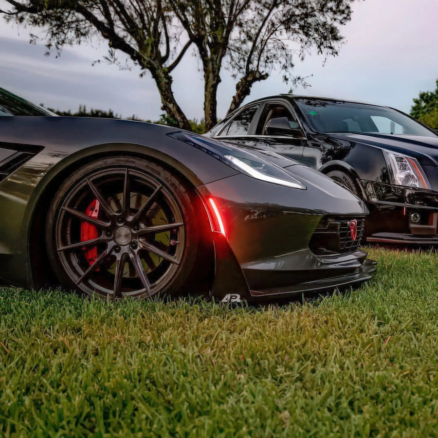 2014-2019 Chevrolet C7 Corvette LED Sidemarker Set - Plug & Play | Bridgelux SMD