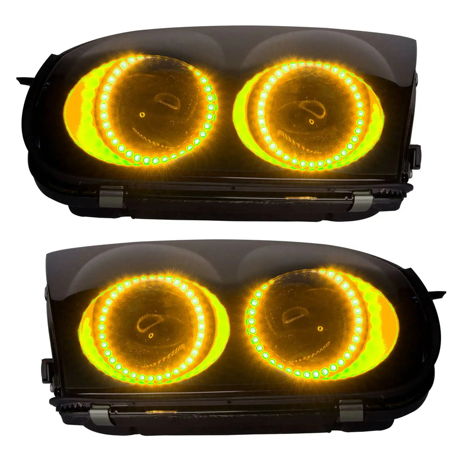 ORACLE Lighting 1994-1998 Mitsubishi 3000GT LED Headlight Halo Kit