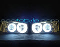 2000-2006 GMC Denali LED Headlight Halo Kit