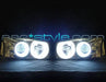 2000-2006 GMC Denali LED Headlight Halo Kit