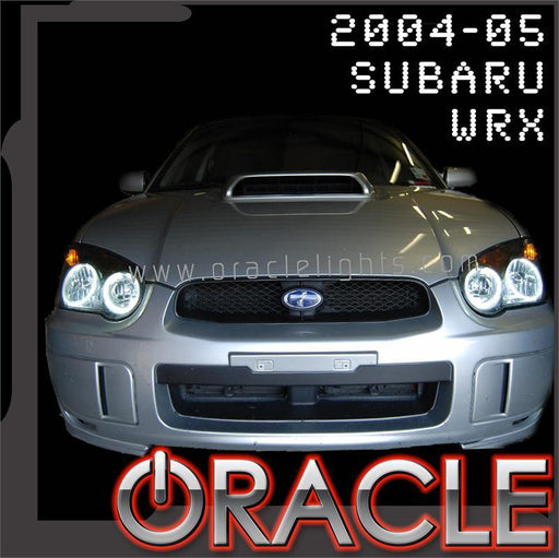 2004-2005 Subaru WRX/STi LED Headlight Halo Kit