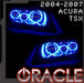 2004-2007 Acura TSX ORACLE Blue Halo Kit