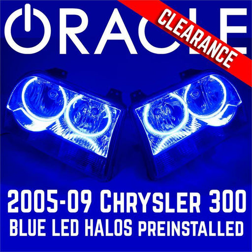 2005-2010 Chrysler 300 Base Headlights