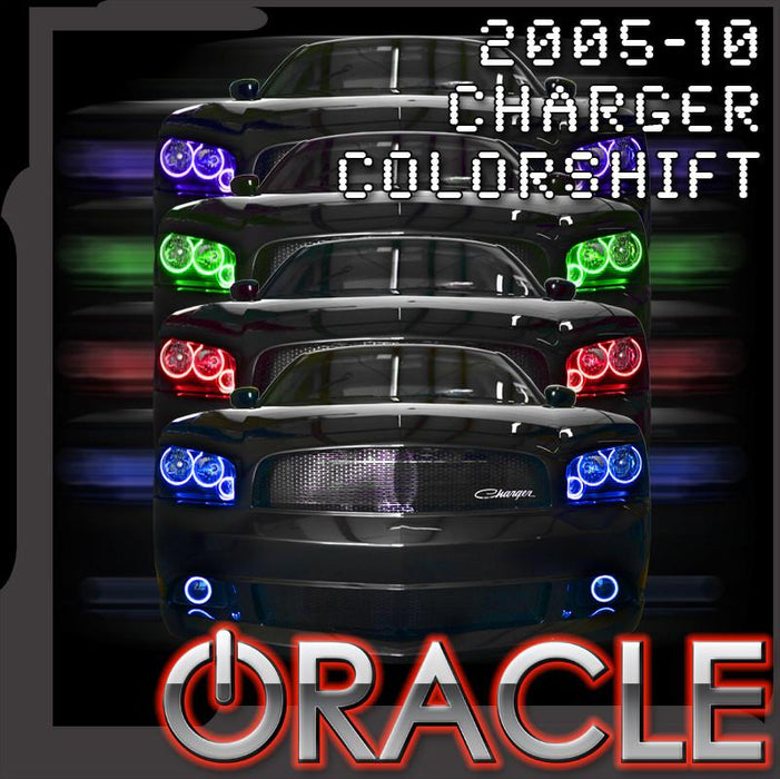 2005-2010 Dodge Charger ColorSHIFT 2.0 Halo Kit
