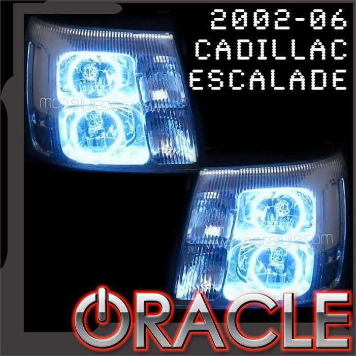 2002-2006 Cadillac Escalade LED Headlight Halo Kit